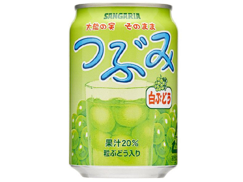 Sangaria Tsubumi White Grape 280g