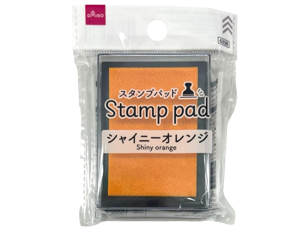 Stamp Pad (Shiny Orange)