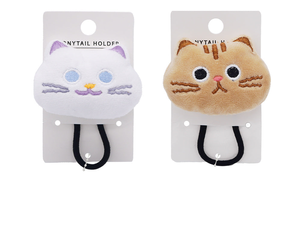 Cat Hair Ponytail Holder