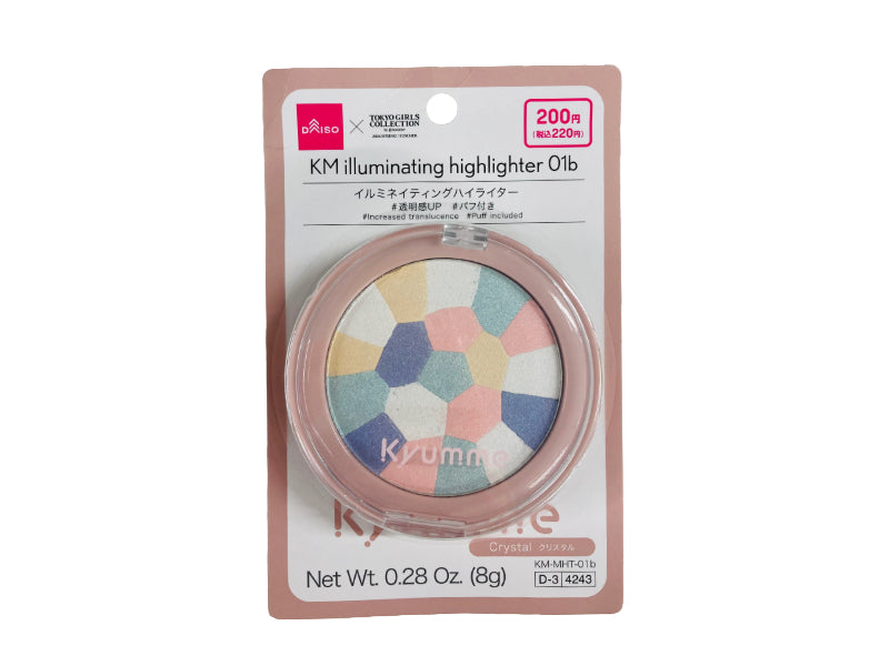 KM Illuminating Highlighter 01B