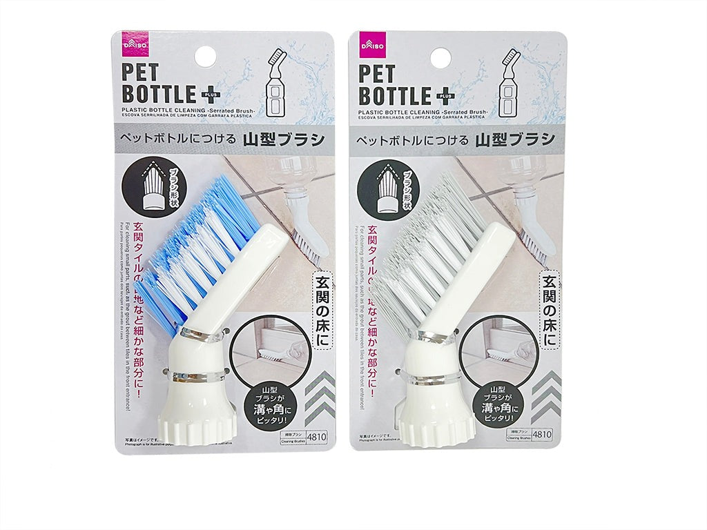 Bottle-Mounted Brush