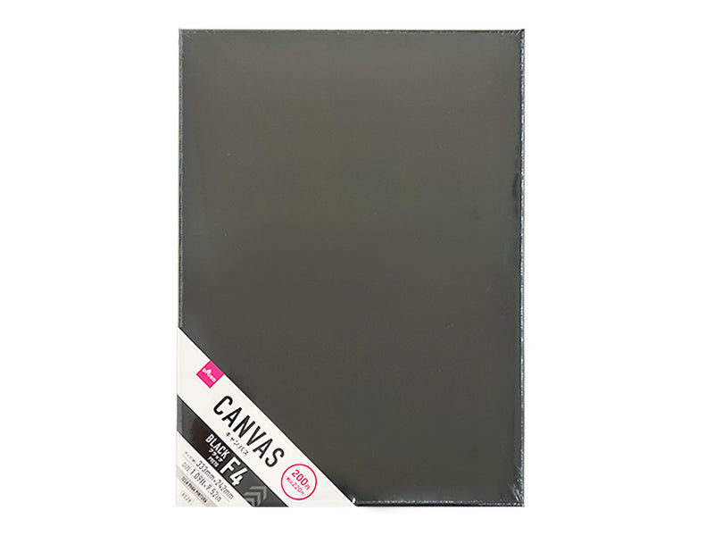 Canvas (F4 Size, Black)