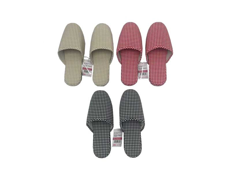 Hanging Slippers (Check)