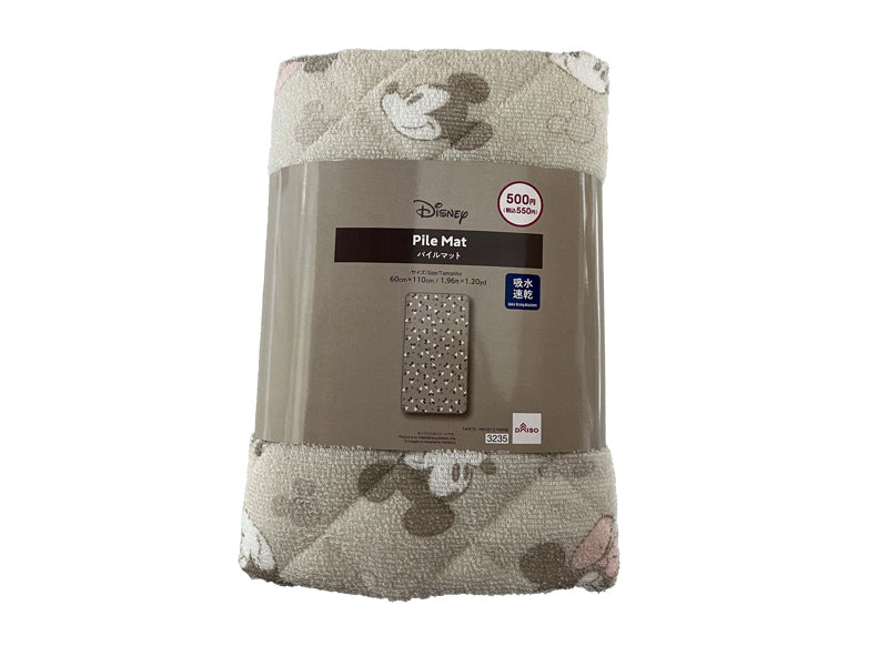 Mickey & Minnie Pile Mat