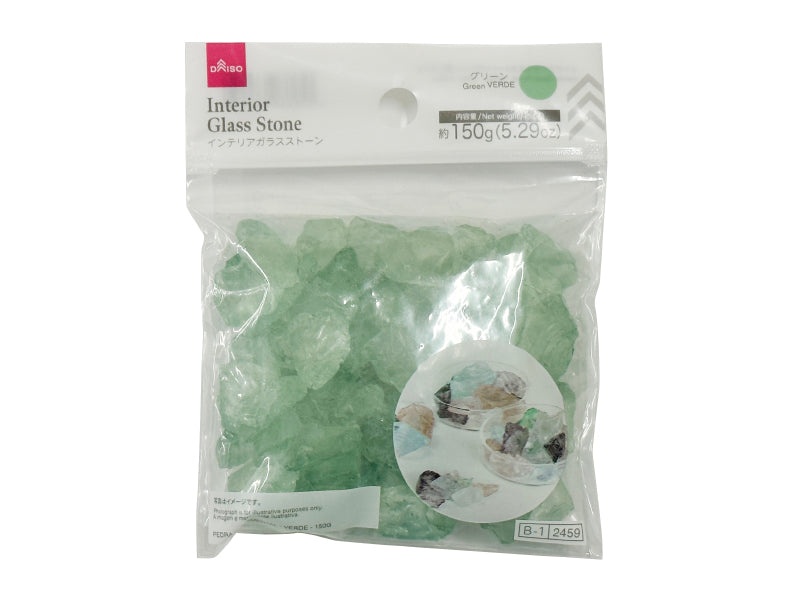 Interior Glass Stone (Green)