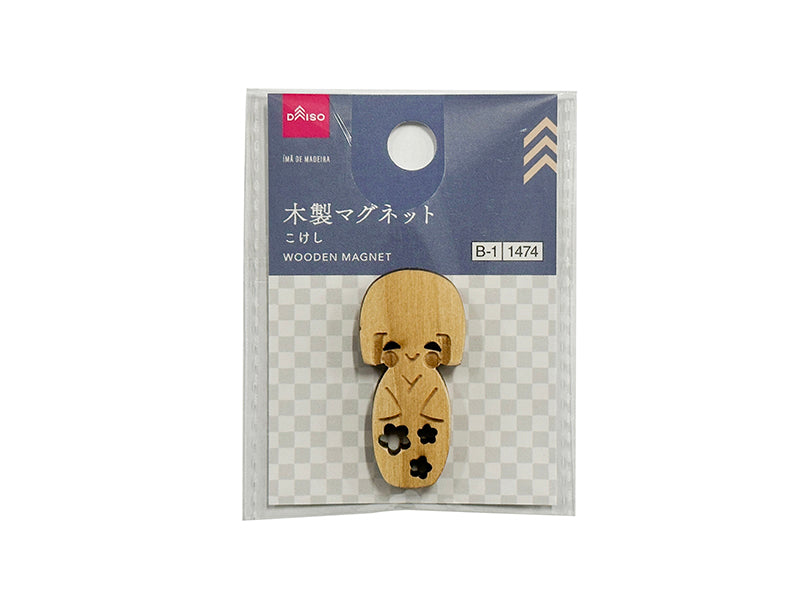 Wooden Magnet (Kokeshi)