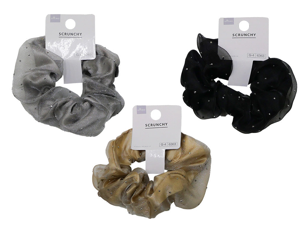 Double Chouchou (Satin & Stone)