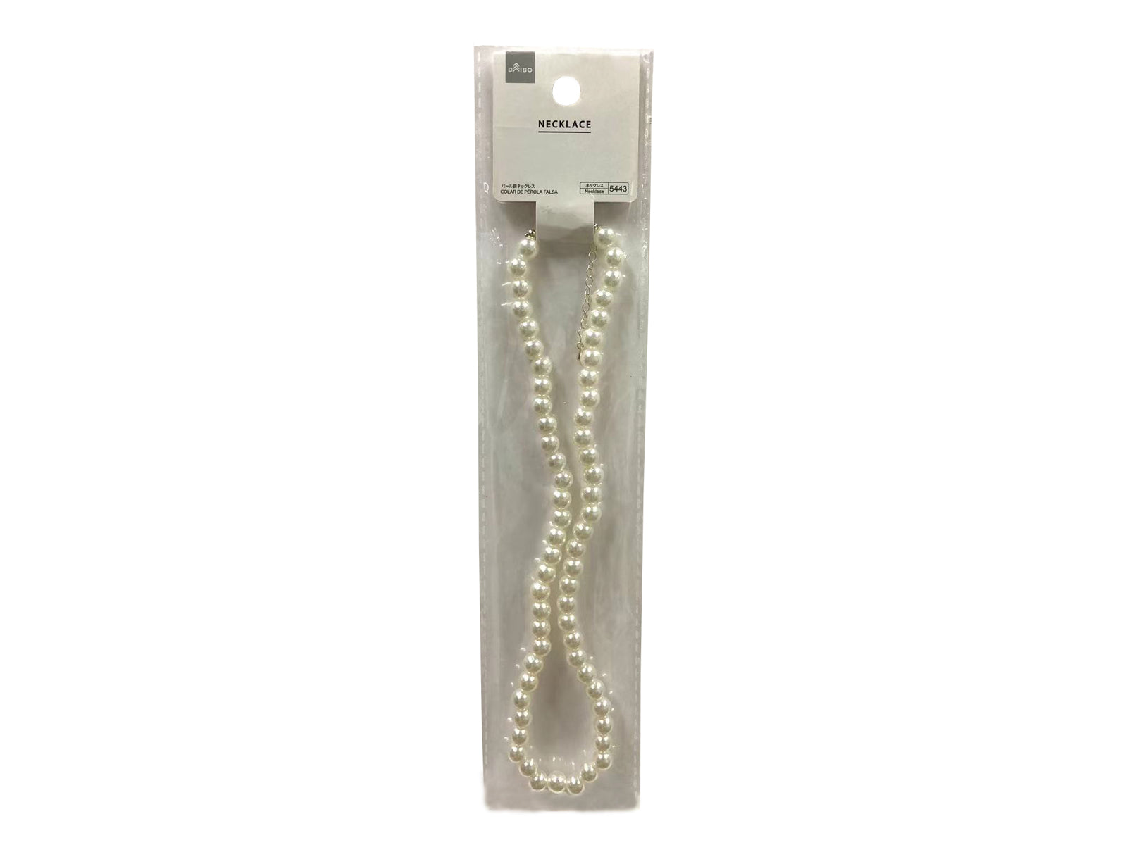 Pearl-Like Necklace