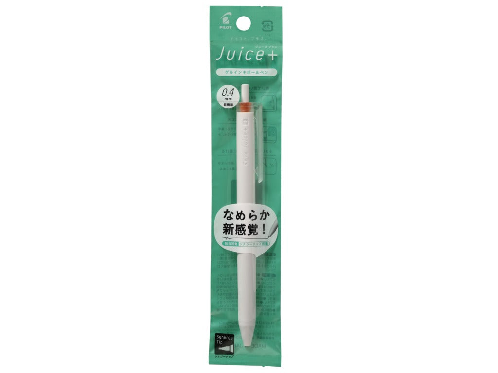 Gel Ballpoint Pen Juice Plus (04, Orange)