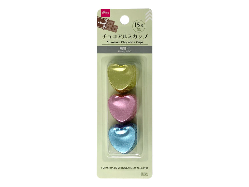 Chocolate Aluminum Cups (Plain)