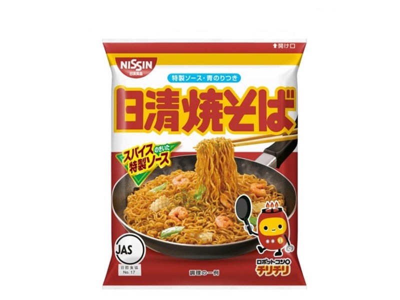 Nissin Foods Nissin Yakisoba 100g