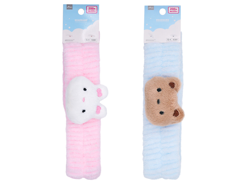 Fluffy Hair Band (Animal)