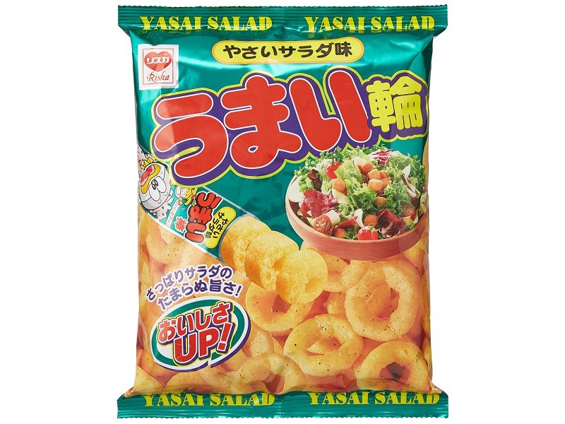 Risca Umaiwa Vegetable Salad Flavor 75g