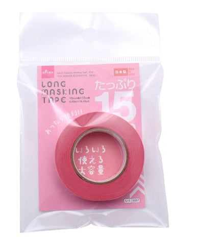 Large Capacity Masking Tape (Pink)