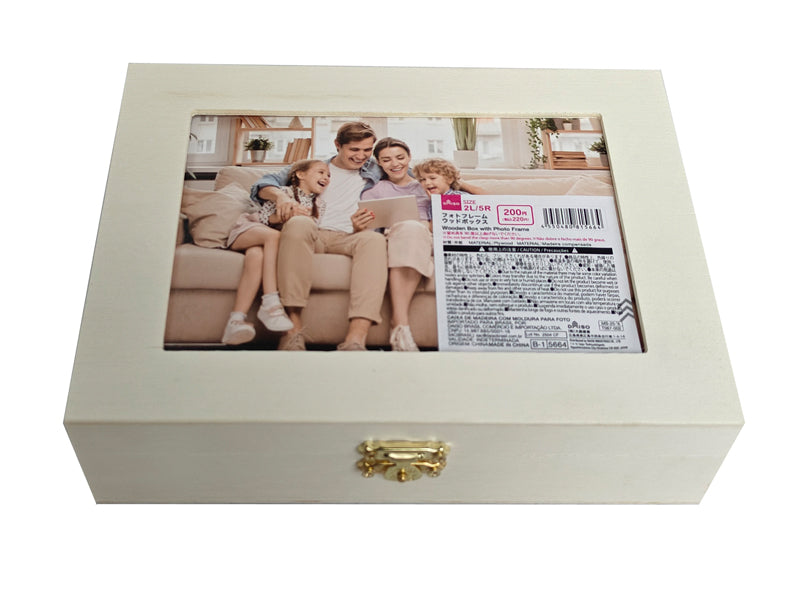 Photo Frame Wood Box