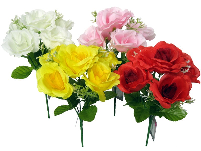 Berry Rose Bush (Basic)