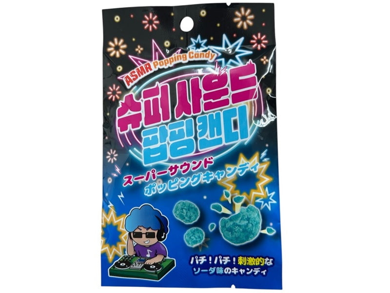 Best Bros Super Sound Popping Candy Soda Flavor 10g