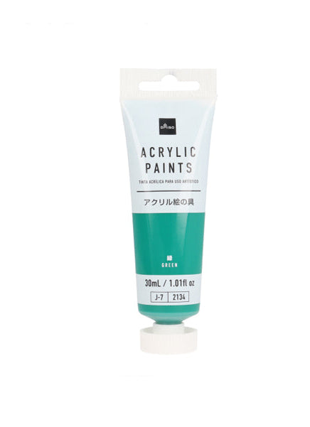 Acrylic Paint (Green)