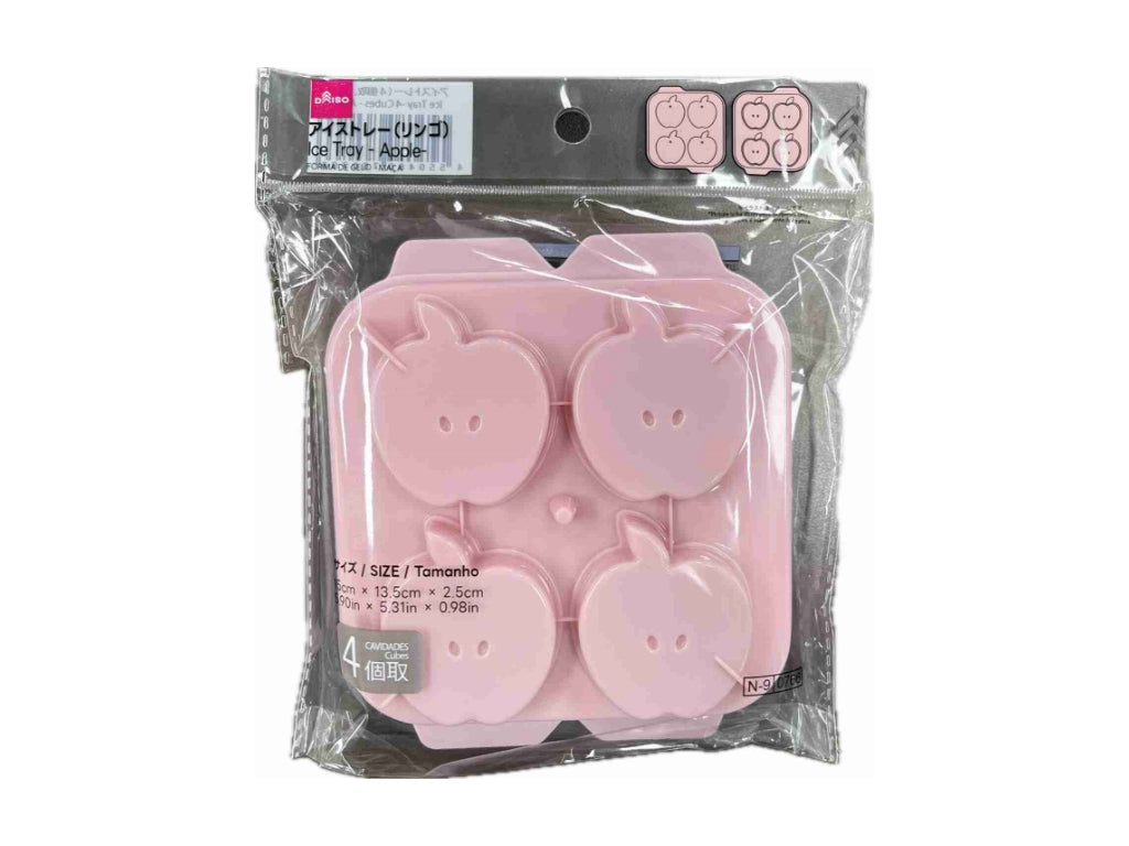 Ice Tray (4 Pieces, Apple)