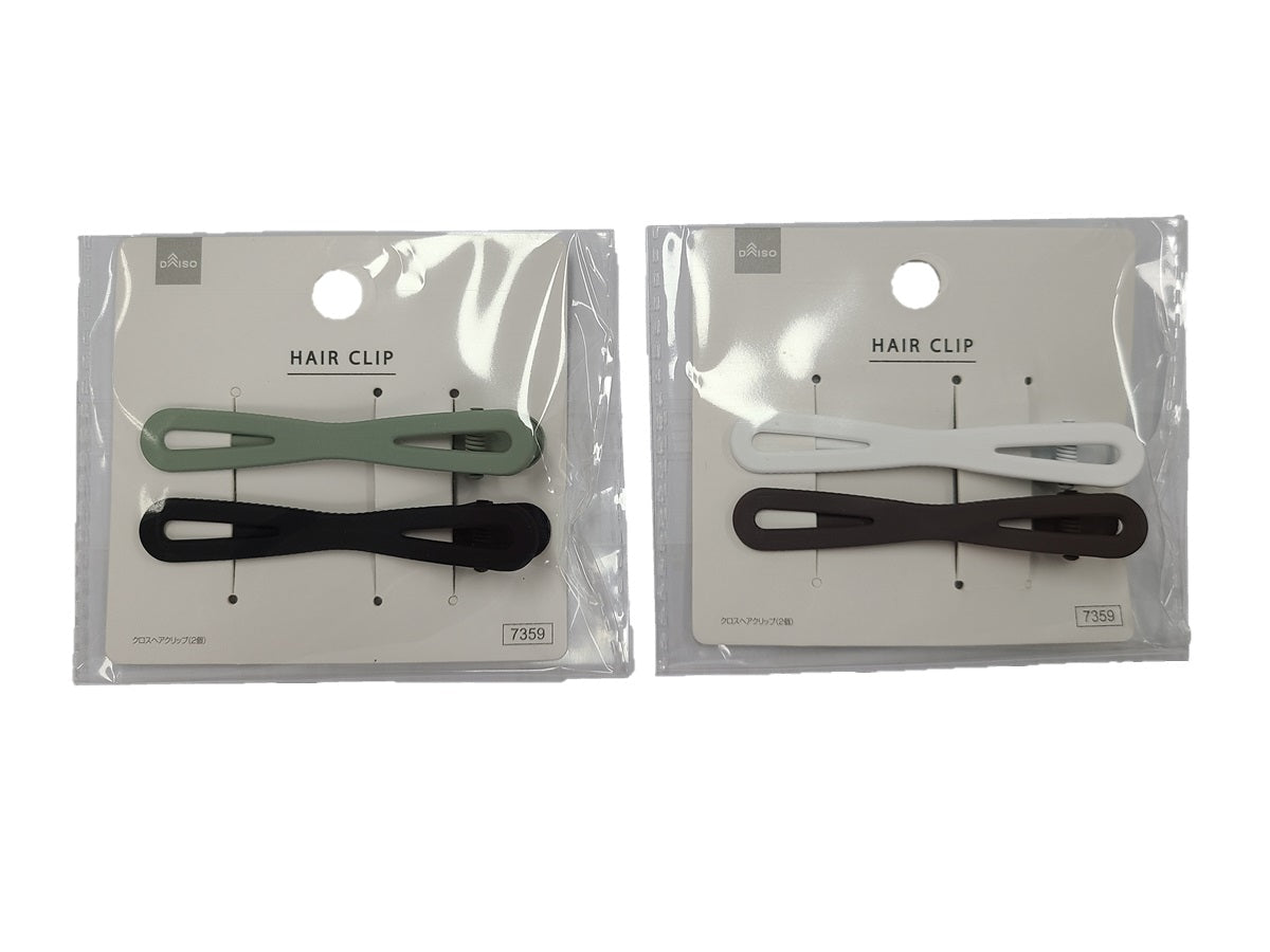 Cross Hair Clips (2 Pieces)