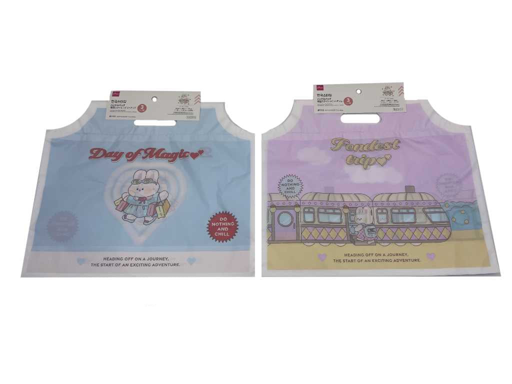 Handle Bag (Korean Style Rabbit Onni, 3 Pieces)
