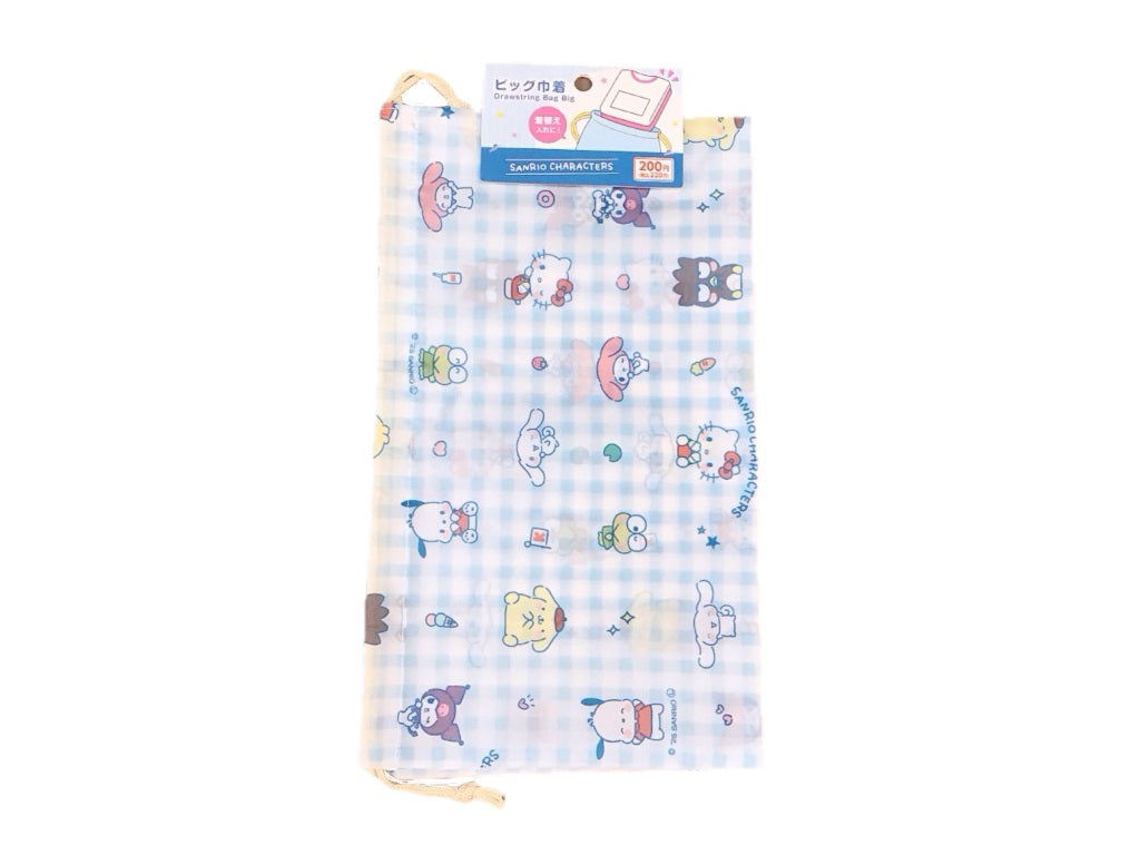 Big Drawstring Bag (Sanrio Characters) Loose