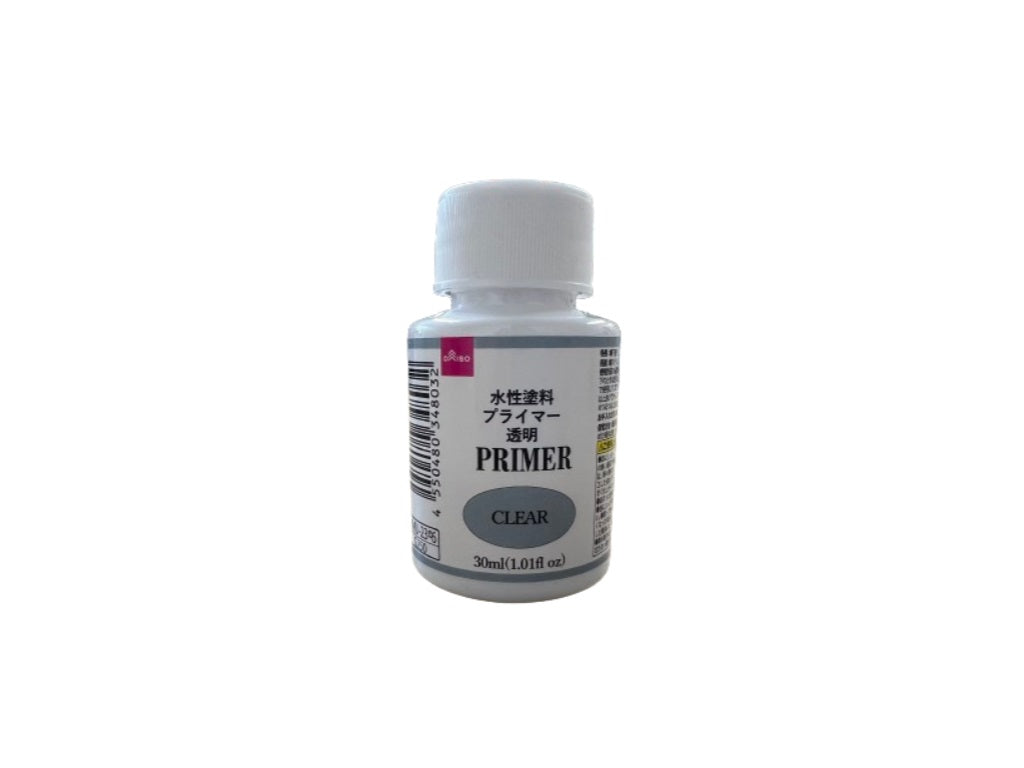 Water-Based Primer (Clear)