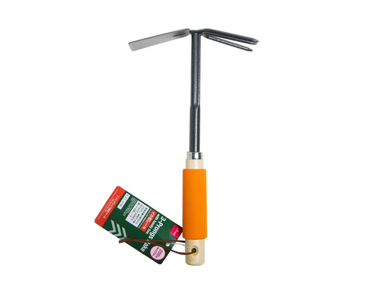 Squid-Shaped Rake (Soft Grip Gardening Tool)