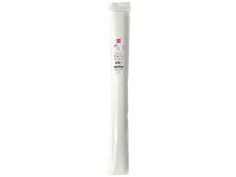 Felt (White)