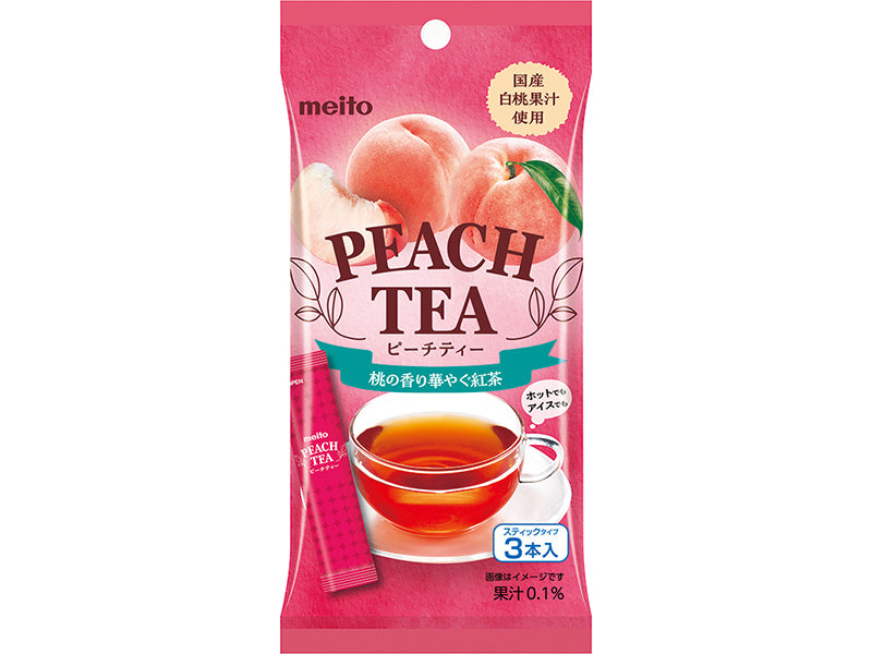 Meito Peach Tea 3 Packs