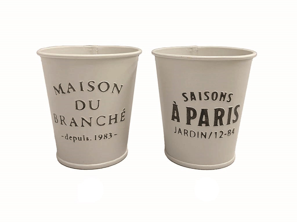 Iron Pot (White Color)