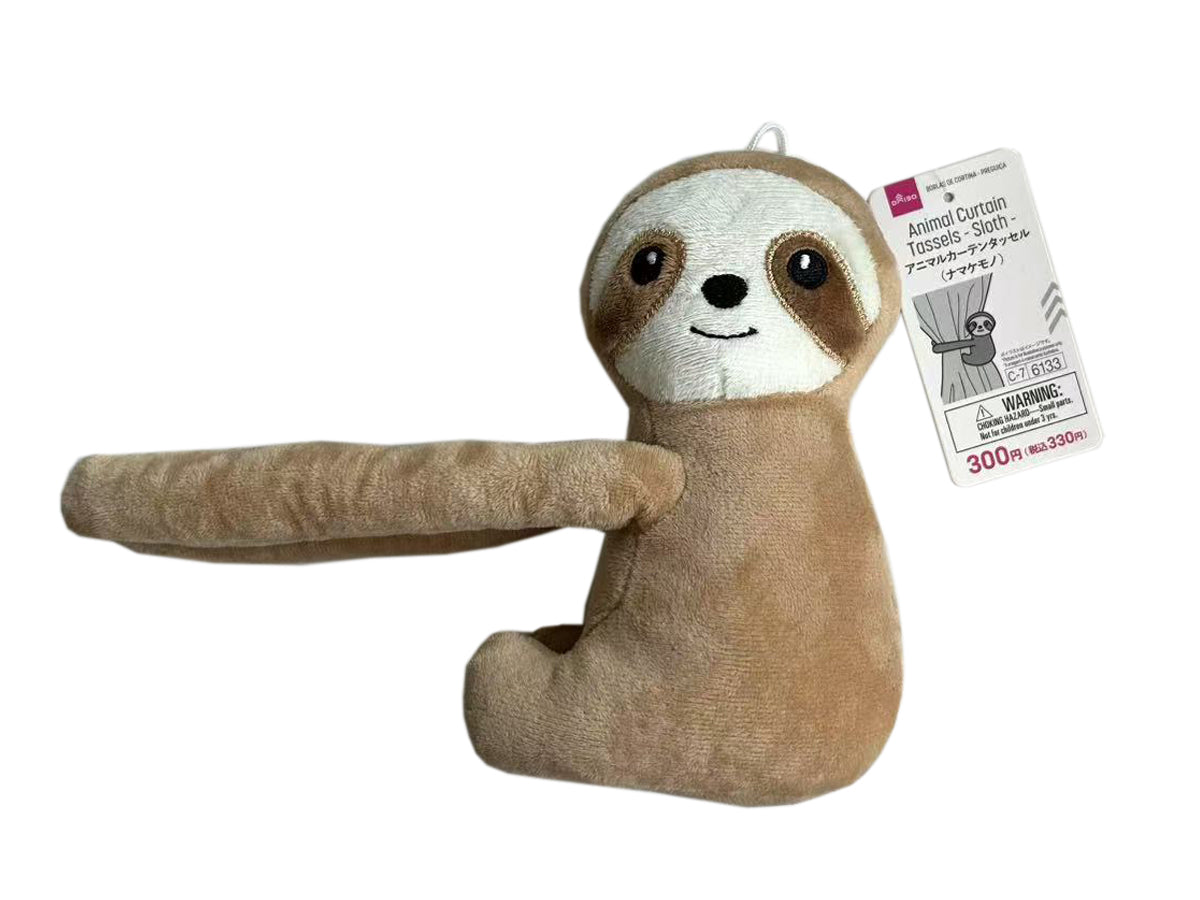 Animal Curtain Tassel (Sloth)