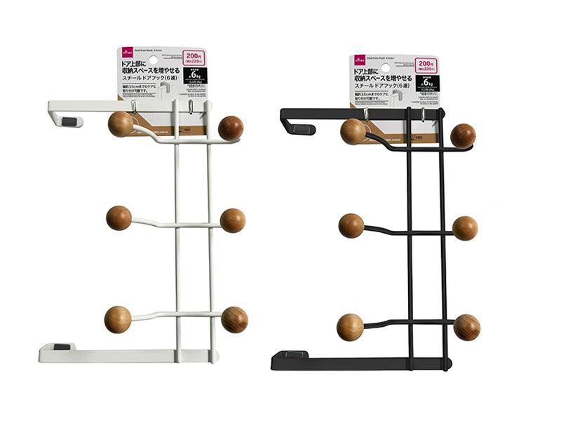 Steel Door Hook (6 Branches)