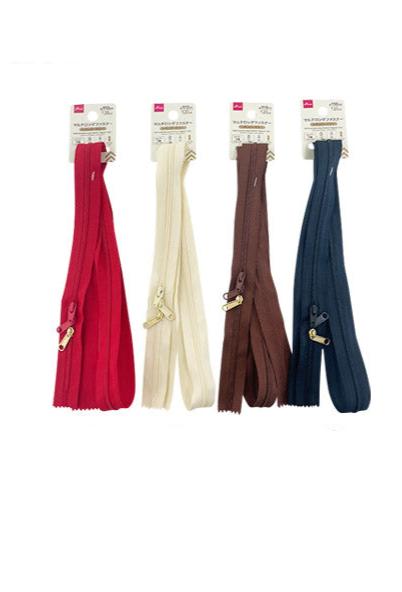 Multi Long Zipper (Regular Color)