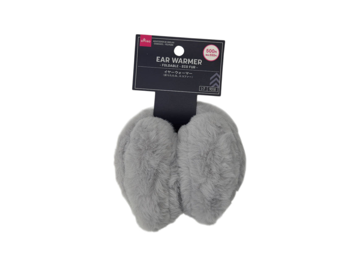 Foldable Ear Warmer (Eco-Fur)