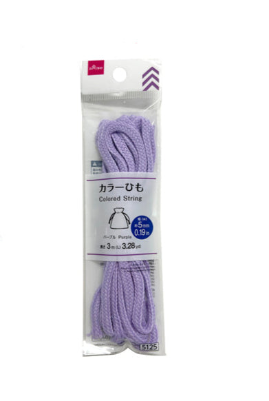 Colored Cord (Purple)