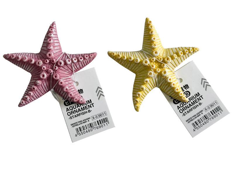 Aquarium Decoration (Starfish, B)