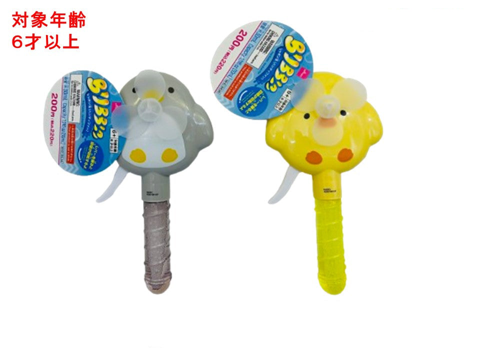 Bubble Maker (Hand Fan, Chick, Penguin)