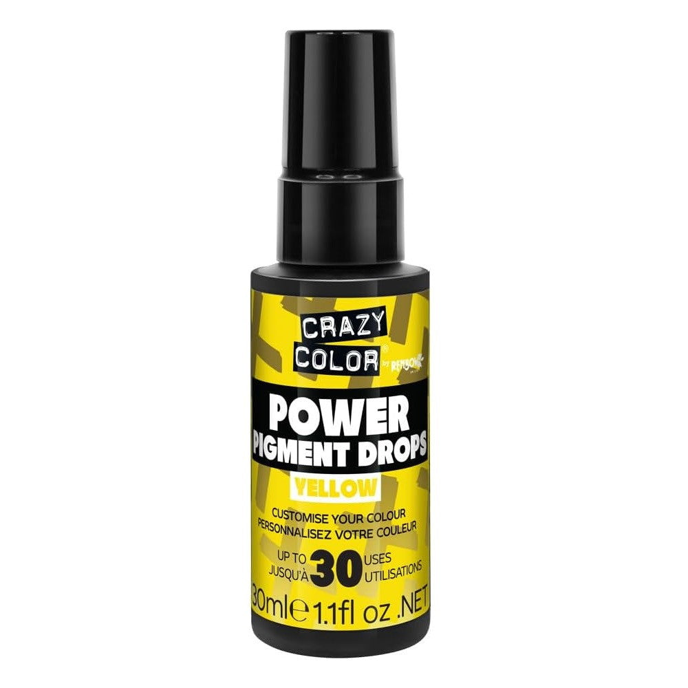 Ales Crazy Color Pigment Yellow 30ml
