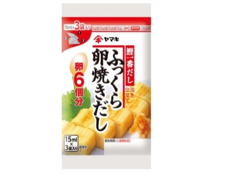 Yamaki Fluffy Tamagoyaki Dashi Calendar 45ml