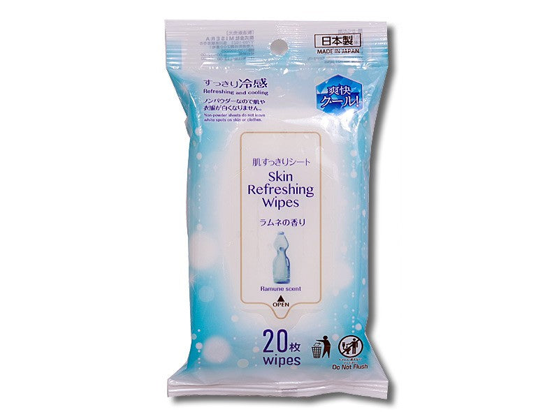 Refreshing Sheet (Ramune Scent, 20 Sheets)