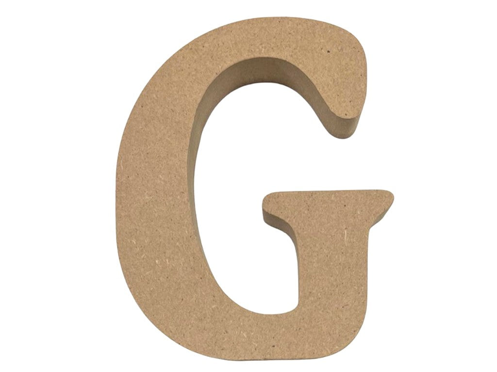 MDF Alphabet (G)