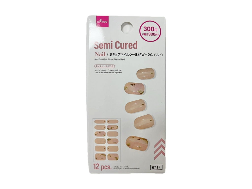 Semi-Cure Nail Seal (FW-20, Hand)