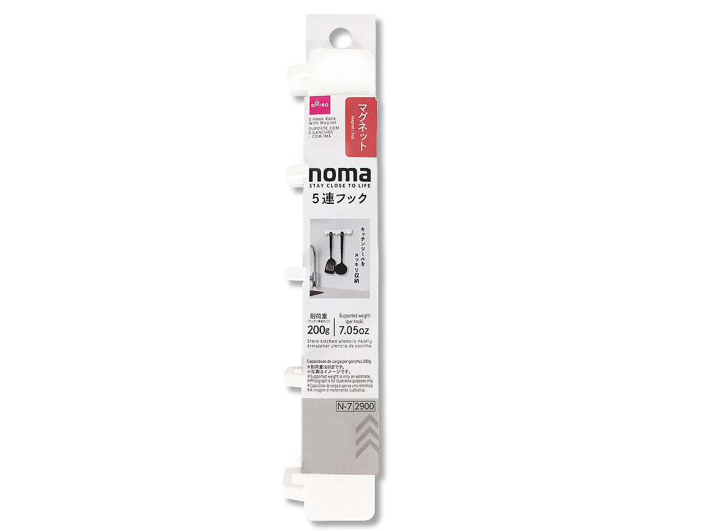 noma 5 Hook (Magnet)