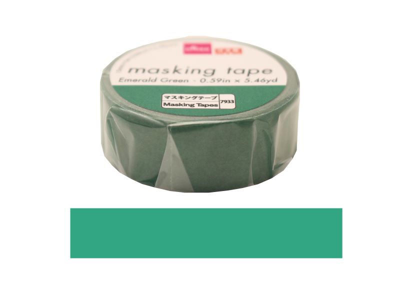 Masking Tape (Emerald Green)