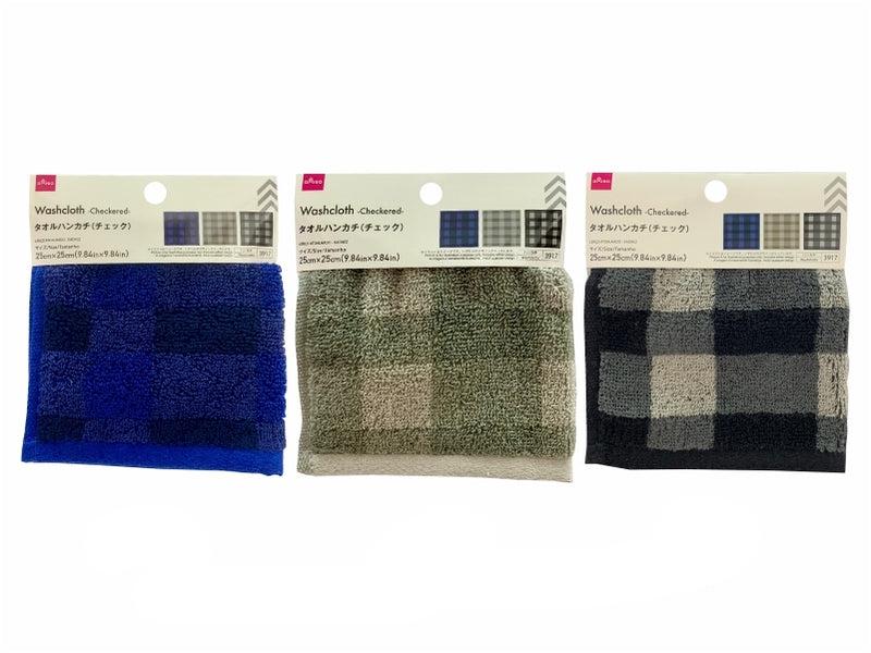 Check Towel Handkerchief
