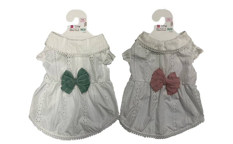 Pet Clothing (Ribbon Dress, XL)