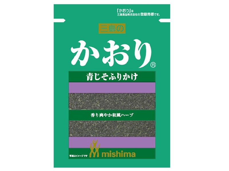 Mishima Foods Aojiso Furikake Fragrance 13g