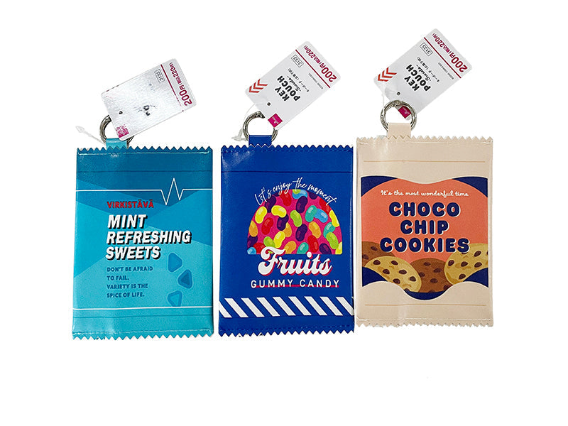 Key Pouch (Candy Pattern)