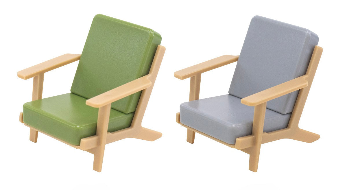Miniature Living Room Sofa (1-Seater)